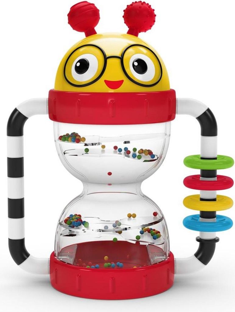 Baby Einstein Rassel Spielzeug Cal's Activity Hourglass - Produktbild 