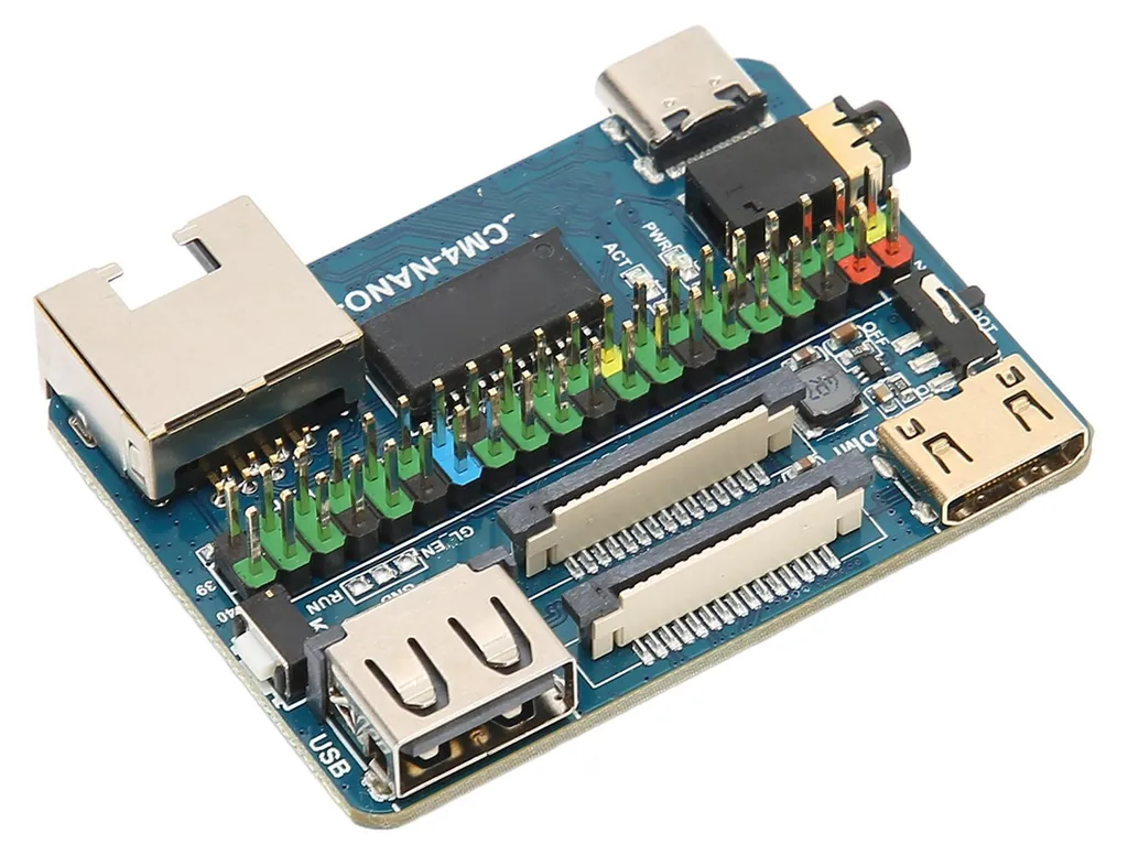 Mini carte d'extension pour Raspberry Pi CM4 avec circuit imprimé 4K
