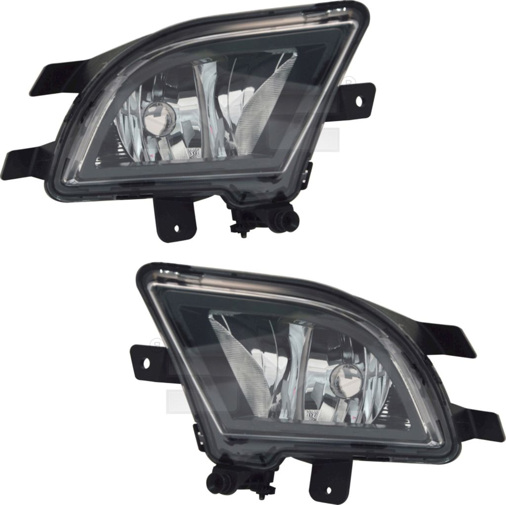 TYC Nebelscheinwerfer Set für VW Jetta IV 162 2014- H6 Nsw Kurvenlicht