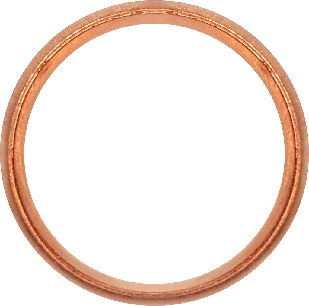 Fülldichtring C18x22x2-Cu (DIN 7603)