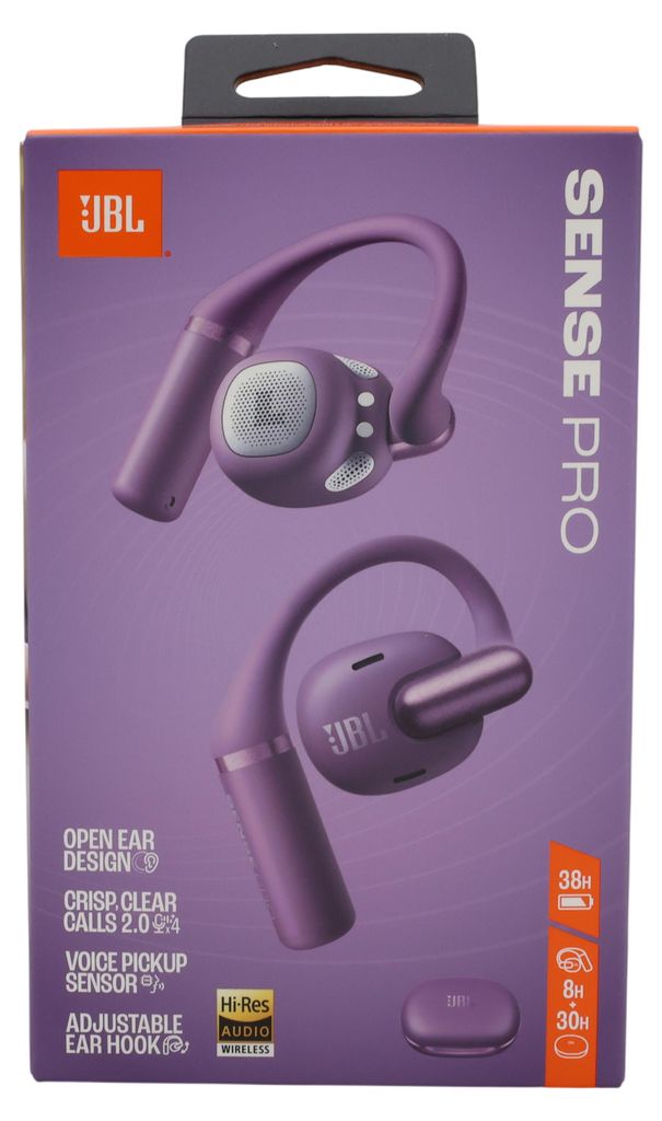JBL Sense Pro TWS Open-Ear-Kopfhörer, Hi-Res, IP54, Lila Produktbild 