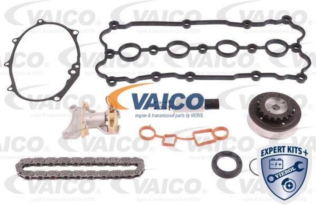 VAICO V10-5606 Reparatursatz, Nockenwellenverstellung OE 03H906455 kompatibel mit A3 8P, Altea, Altea XL, Leon, Toledo, Octavia, EOS, Golf Plus, Go...