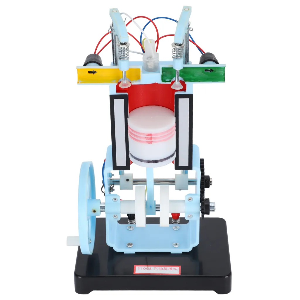 Moteur à essence 4 temps modèle mini pour démonstration de physique