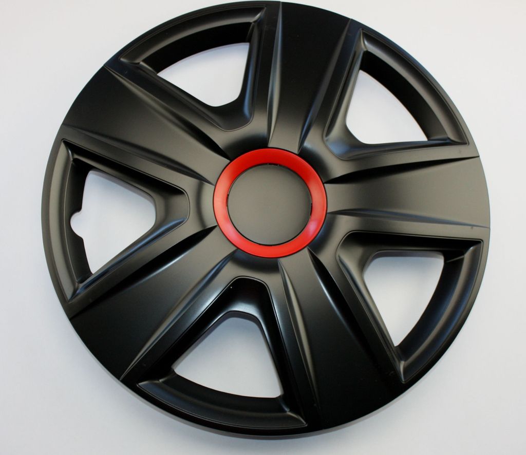SET Radkappen Radzierblenden 4er Satz 13 Esprit RR black