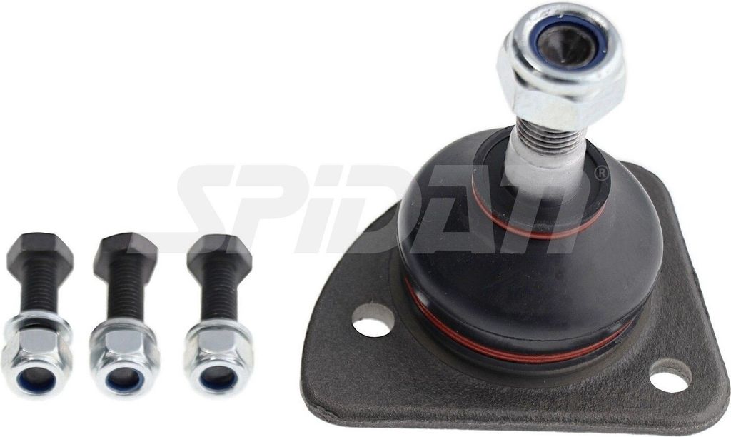 SPIDAN CHASSIS PARTS Traggelenk Unten Vorne Links für RENAULT 4 (112) 46825