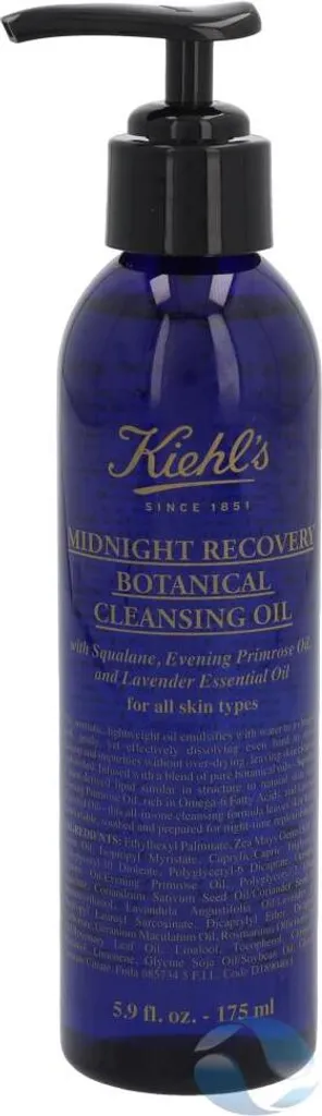 Acquista Kiehl's Midnight Recovery Cleansing Oil 175ml - Spedizione Rapida