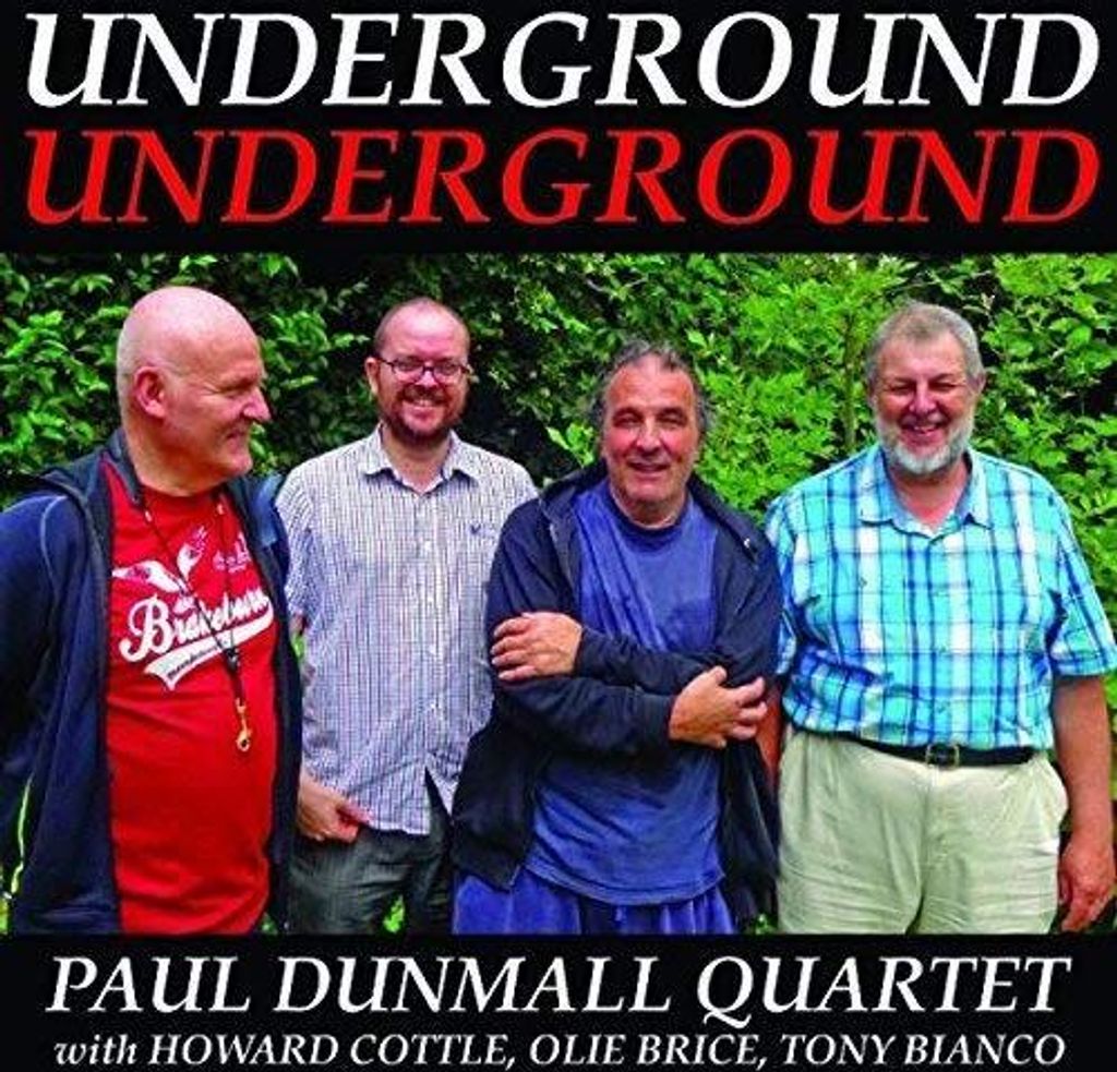 Paul Dunmall Quartett - Underground Underground CD