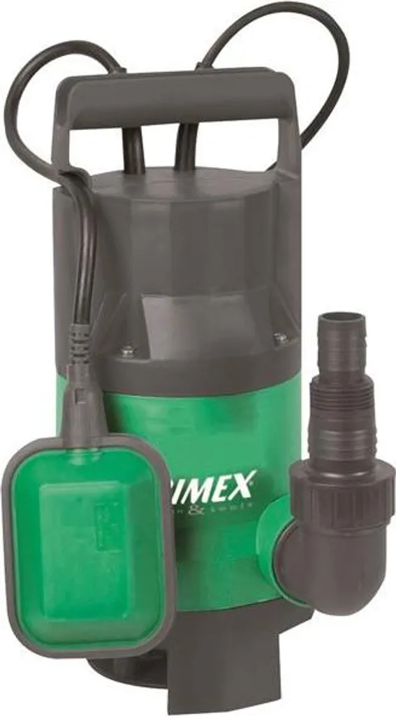 Pompe Vide Cave Eaux Chargées 400w Ribimex avec Flotteur Automatique