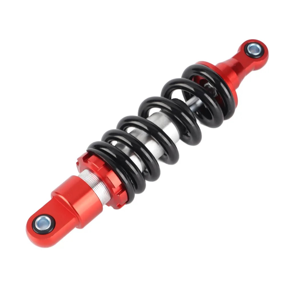 SPYMINNPOO Amortisseur de Voiture RC, Pièces de Rechange RC D'amortisseur de Jambes de Force en Métal pour Modèle 1/14 144001 RC (Rouge