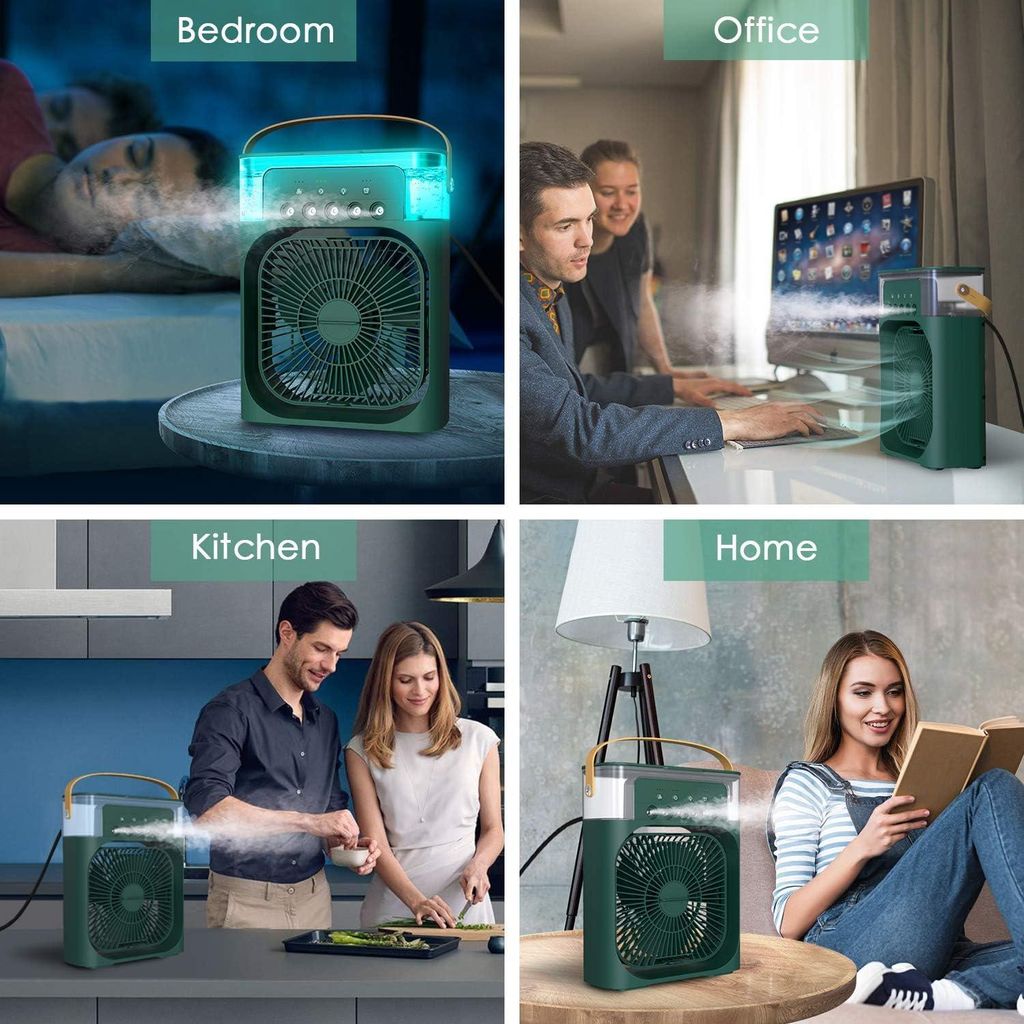 4 in 1 Tragbare Klimaanlagen,Ventilator,3 Produktbild 