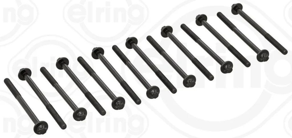 Jeu de vis de culasse ELRING 469.830 pour moteurs essence et diesel