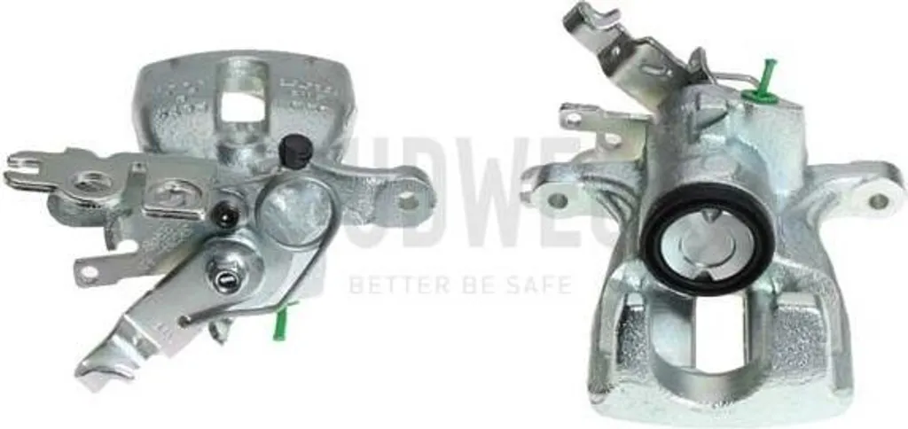 Étrier de frein arrière Budweg Caliper 345149 pour VW Caddy 2K5615424A