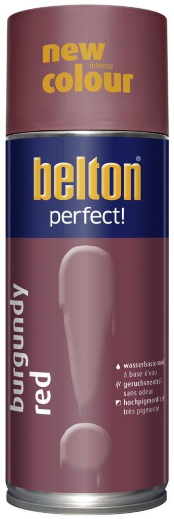 Belton perfect Lackspray 400 ml burgundy red matt Produktbild 