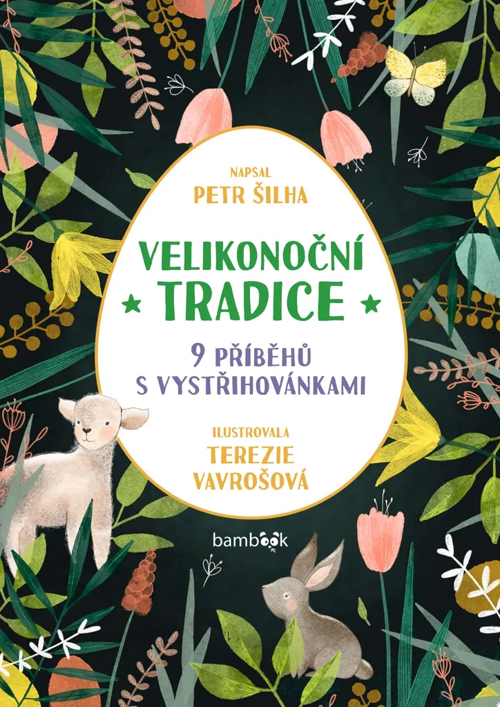 Décoration de Pâques et Traditions : Livre Velikonoční tradice Šilha