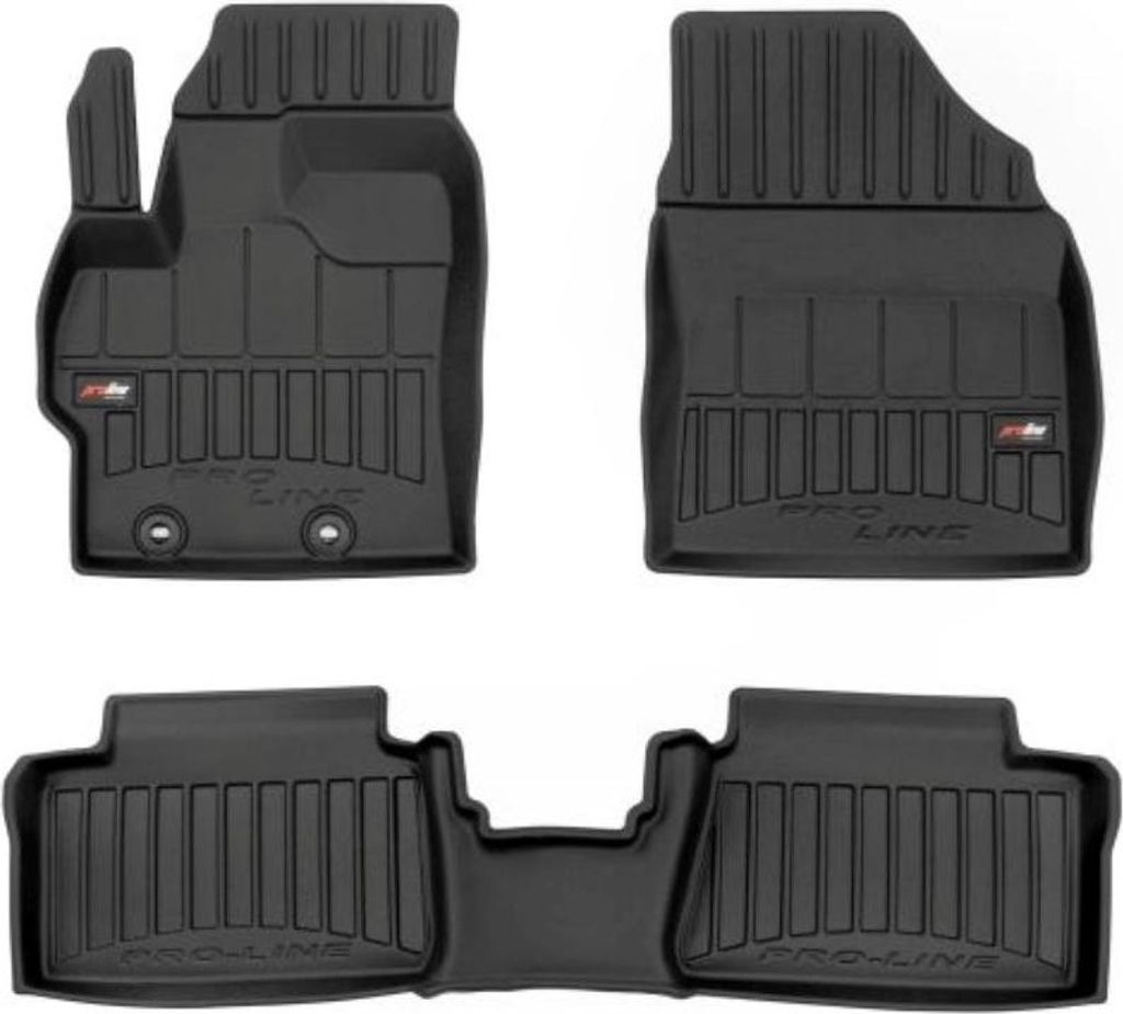 FROGUM ProLine 3D TPE Fußmatten für TOYOTA YARIS (P21, PA1, Produktbild 