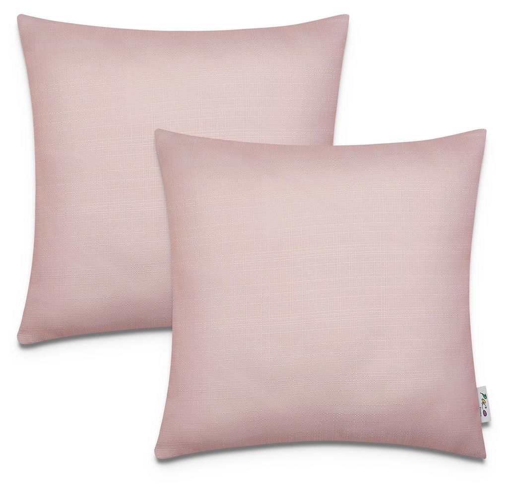 2er Set Kissenbezug 45x45 Dekokissen Kissenhülle Streifen Produktbild 