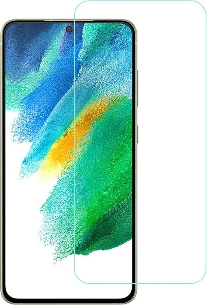 Samsung Galaxy S21 FE pancerna osłona ekranu z prawdziwego Zdjęcie produktu 