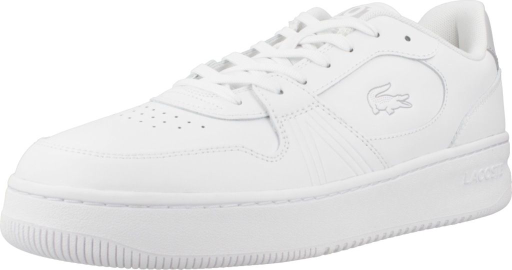 Lacoste L001 Sneakers Laag - Wit - Maat 45