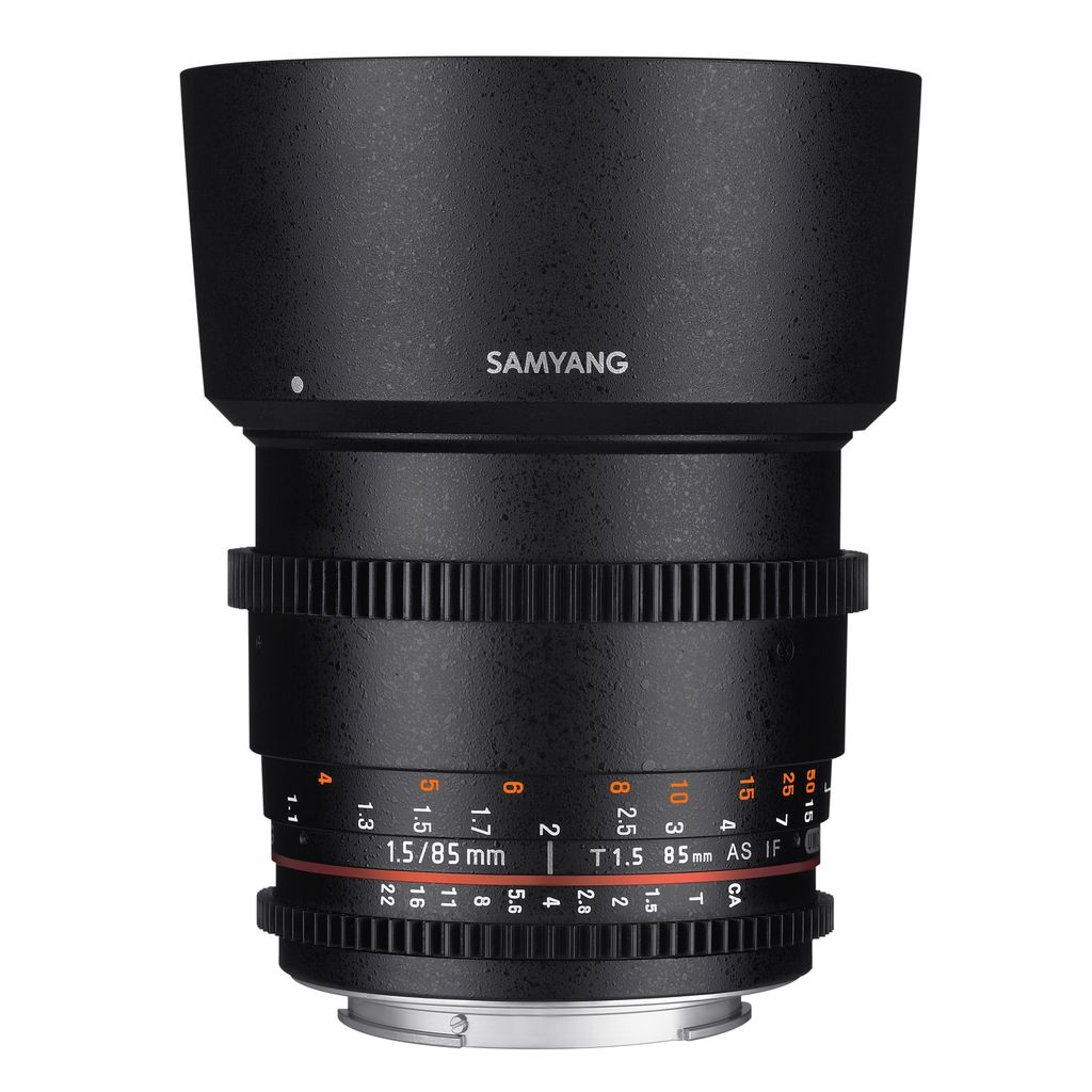 Samyang 85mm T1.5 VDSLR AS IF UMC II, Sony E-Mount, Zdjęcie produktu 