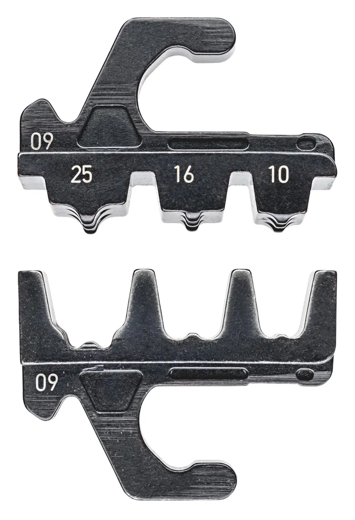 Inserto KNIPEX 97 39 09 per MultiCrimp | Profilo Trapezoidale 10-25mm²