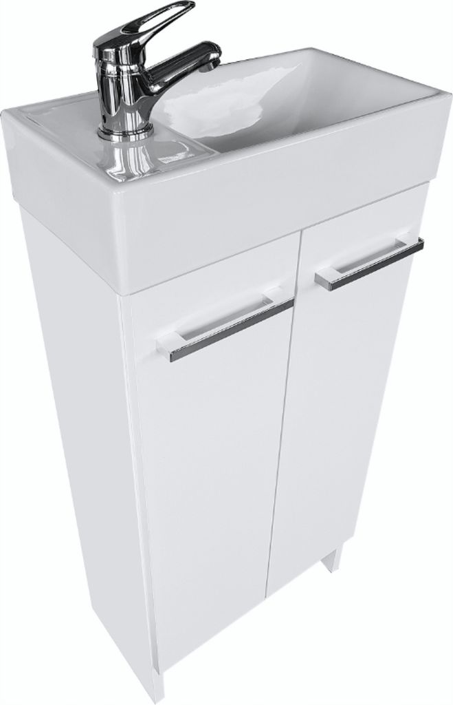 paplinskimoebel Waschtisch mit Unterschrank  81 cm x 40 cm Produktbild 