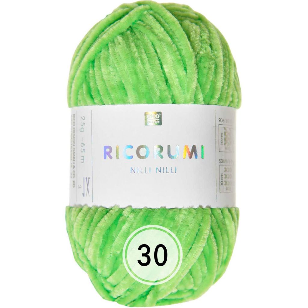 RICO Design GmbH & Co.KG neongrün Ricorumi Sonstige Produktbild 