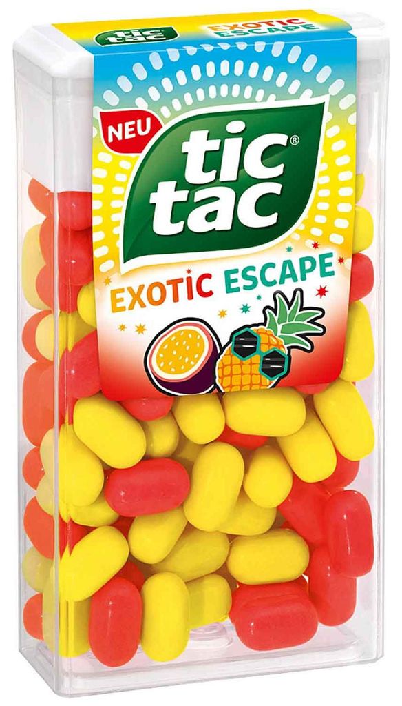 Tic Tac Exotic Escape - Pastilles 54 g Image du produit 