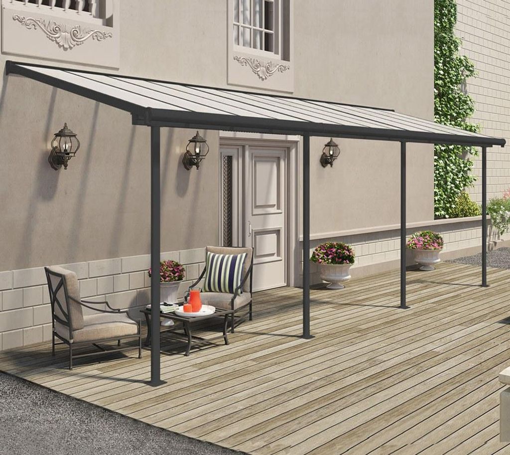 Pergola PALRAM Sierra 670 x 230 cm šedá Obrázek produktu 