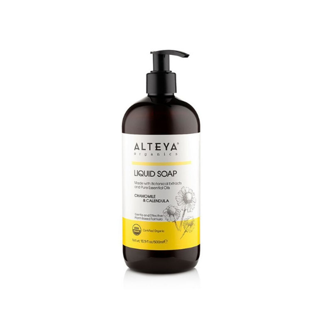 Flüssigseife Kamille & Calendula Bio Alteya Organics 250 ml