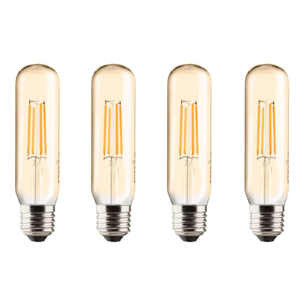 4 x Müller-Licht LED Filament Leuchtmittel Retro Röhre T32 Produktbild 