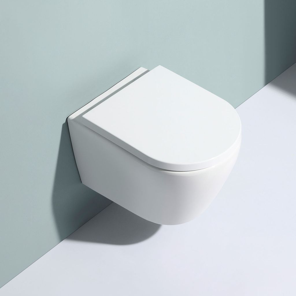 Whirlflush Hänge Wand WC Soho 3.0 Spülrandlos Tornado Produktbild 