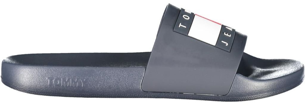 Tommy Hilfiger Herren Slipper Schuhe Blau Produktbild 