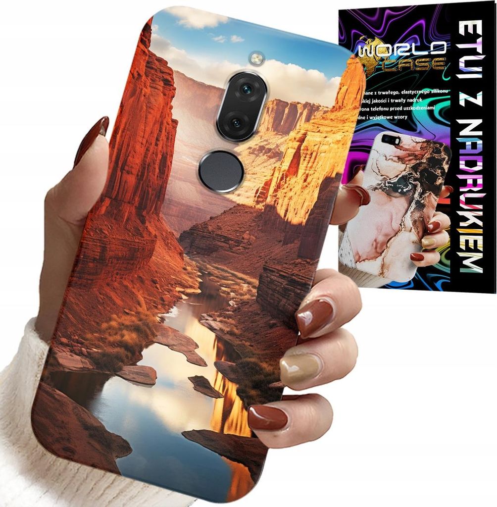 Fall Für Huawei Mate 10 Lite - Grand Canyon Wüste Schöne Designs Fall