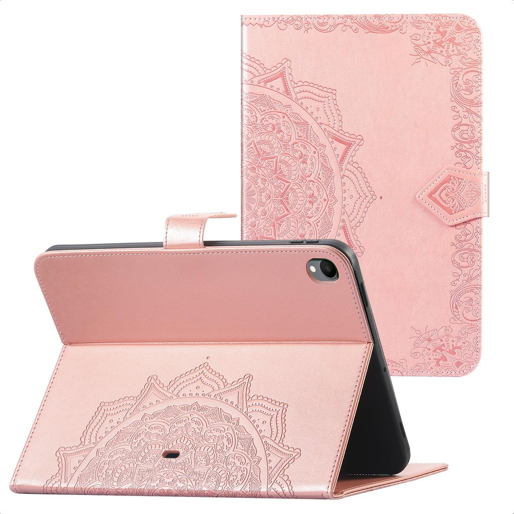 imoshion Mandala Klapphülle Samsung Galaxy Tab S11 - Rose Gold