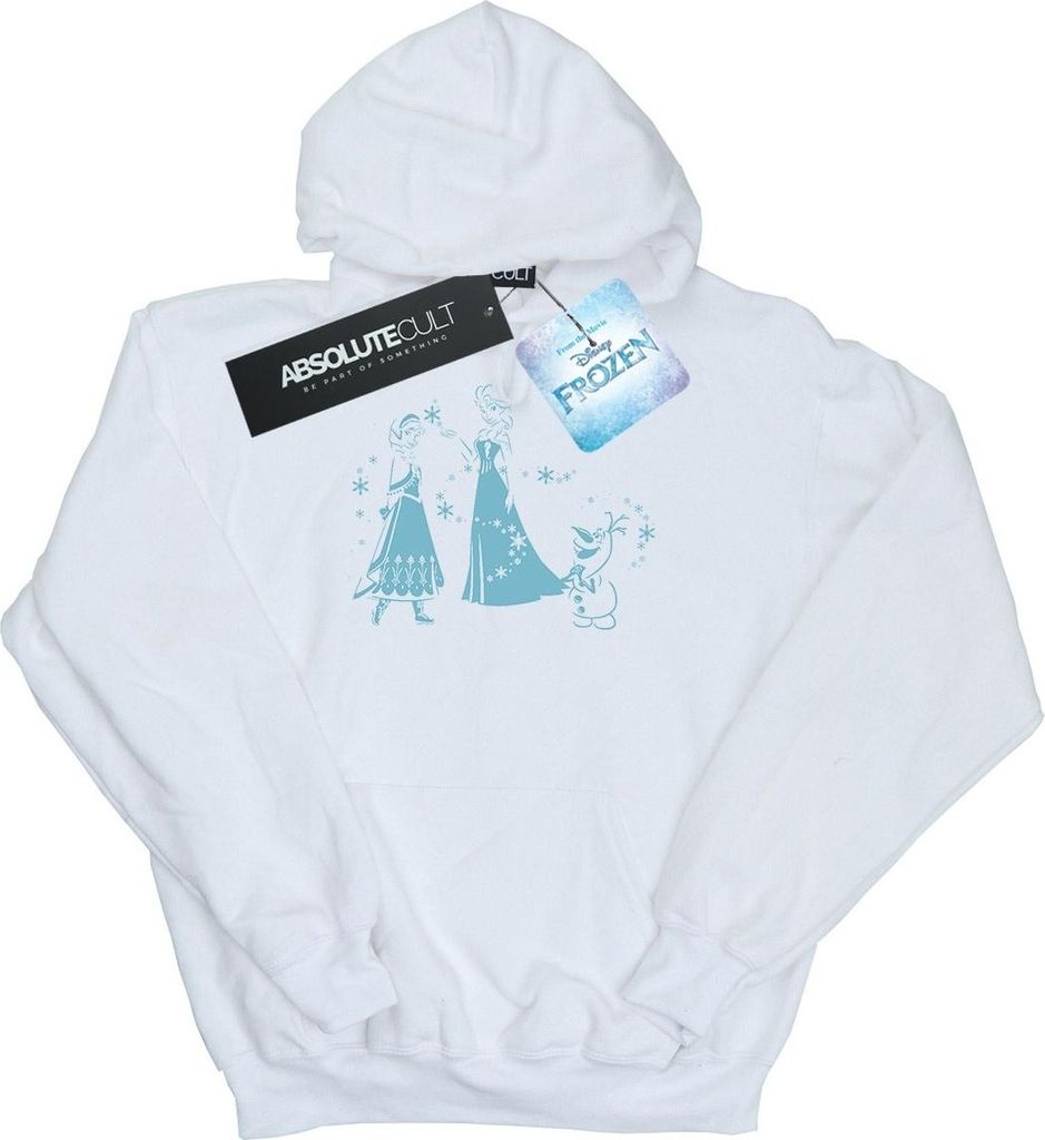 Disney - "Frozen" Kapuzenpullover für Herren BI11204 (XL) (Weiß)