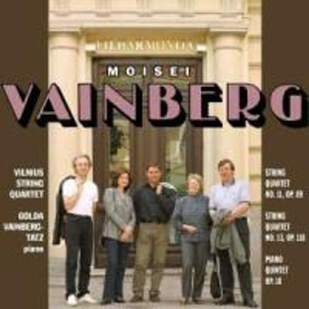 Vilnius String Quartet: Vainberg:Chamber Music