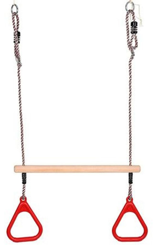 Turnstange mit Ringen Kinder Schaukel Reckstange Turnringe Produktbild 