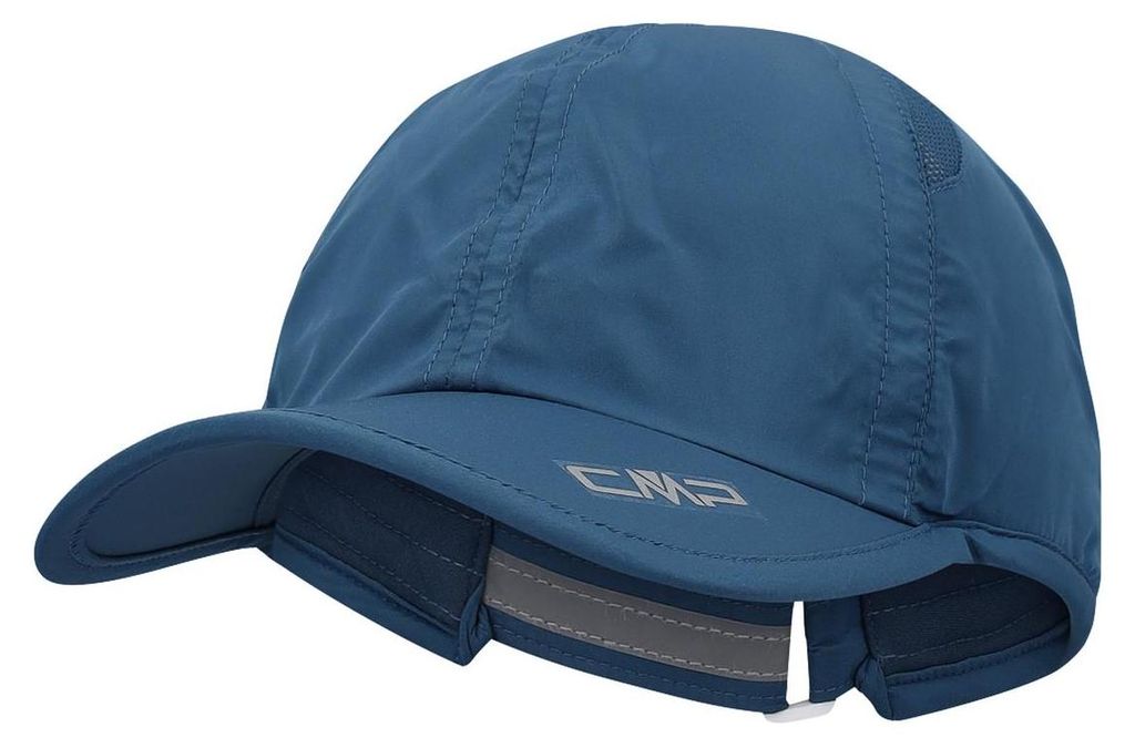 CMP Herren Cap mit Mesh Einsatz und reflektierenden Details blau