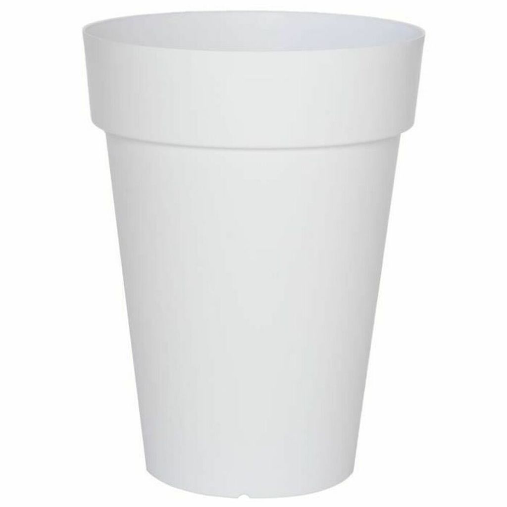 Pot haut RIVIERA Soleilla - 53 cm - Blanc Image du produit 