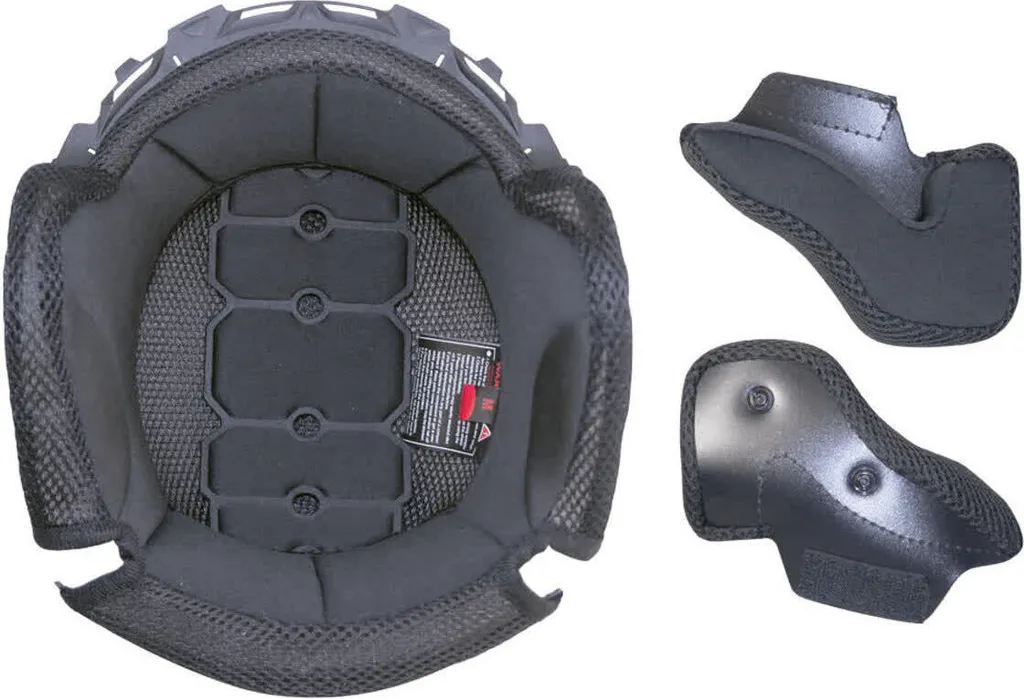 CGM 116 AIR Doublure Intérieure Noire pour Casque Jet Taille S