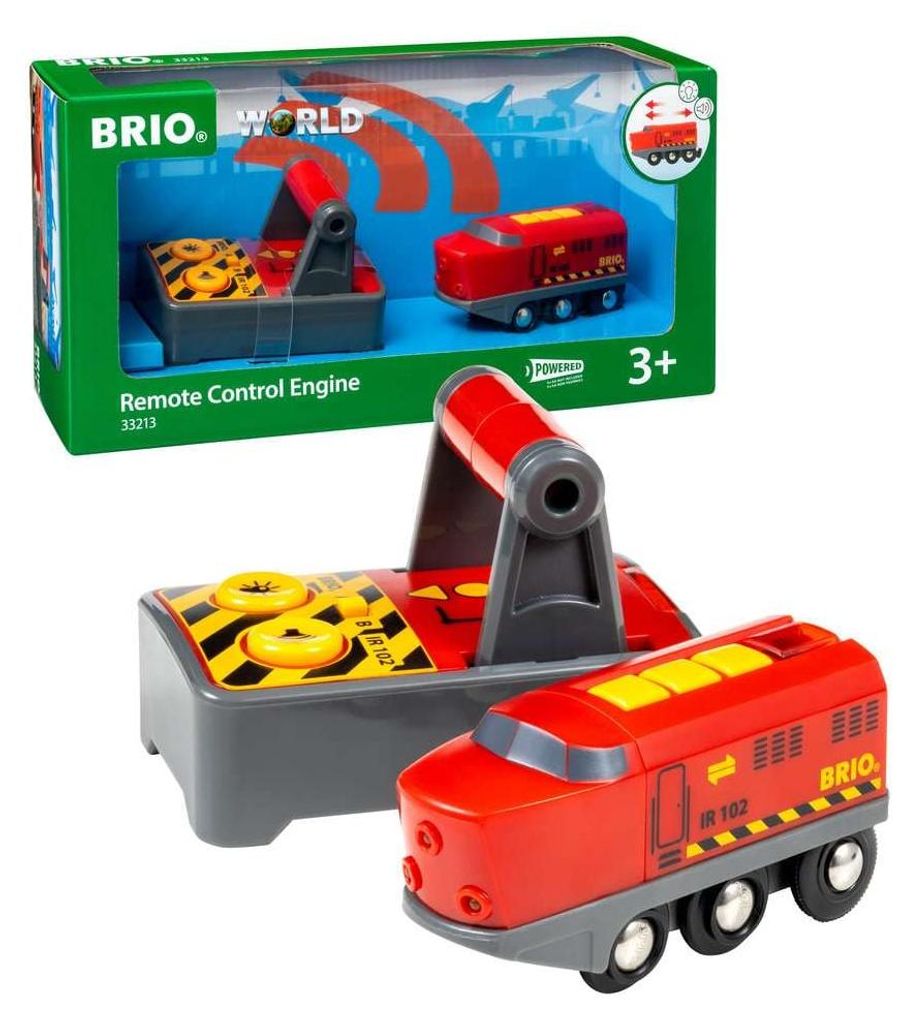 BRIO IR-vrachtlocomotief, 1 stuk Productafbeelding 