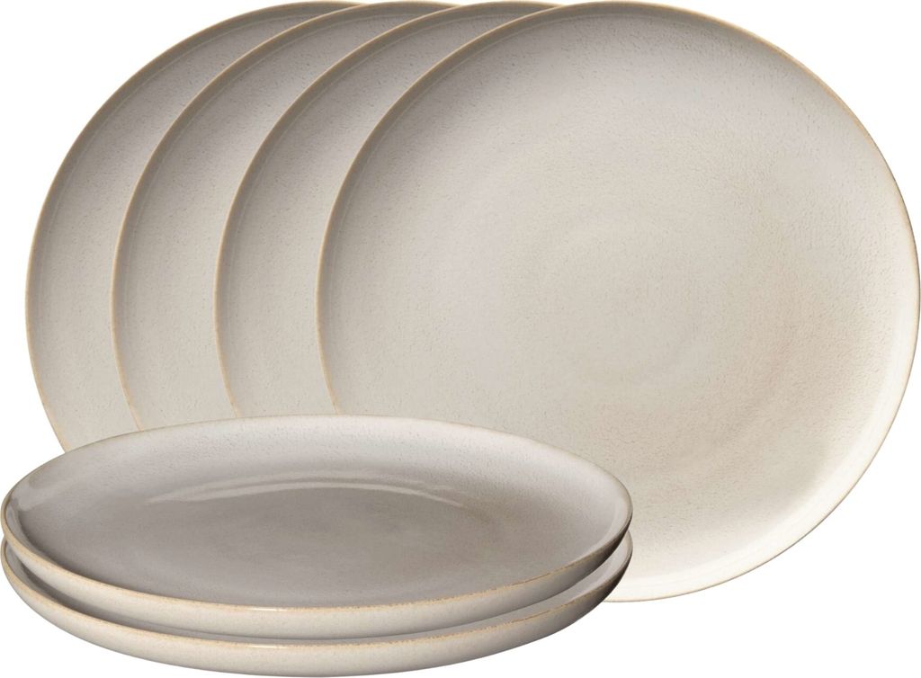 ASA SAISONS Speiseteller sand 26,5 cm Set6