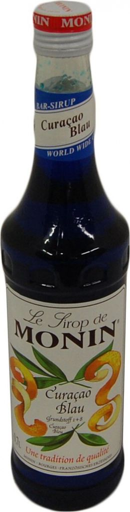 Monin Blue Curacao Sirup Vol. 0.7L