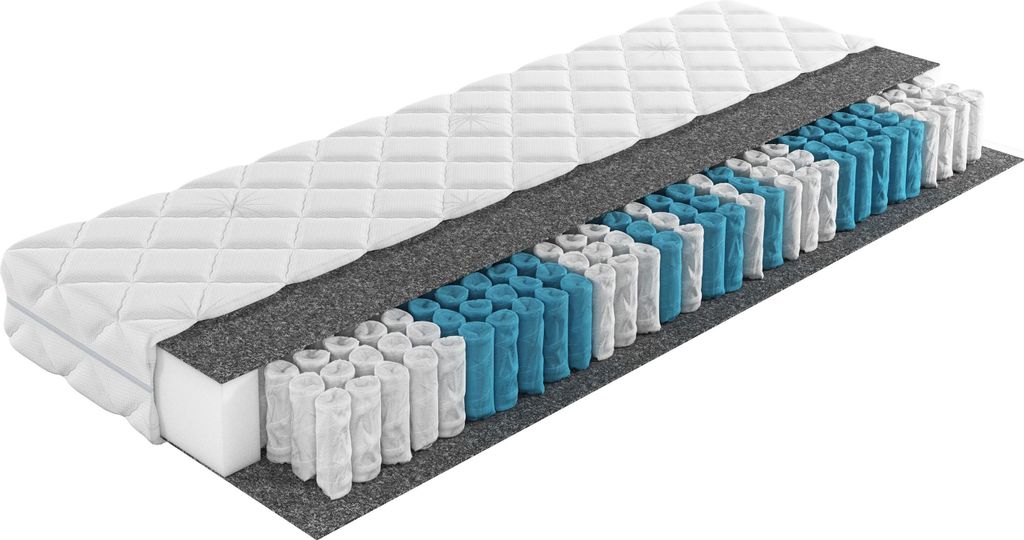 7 Zonen Taschenfederkernmatratze InterMED BiT Pocket Produktbild 