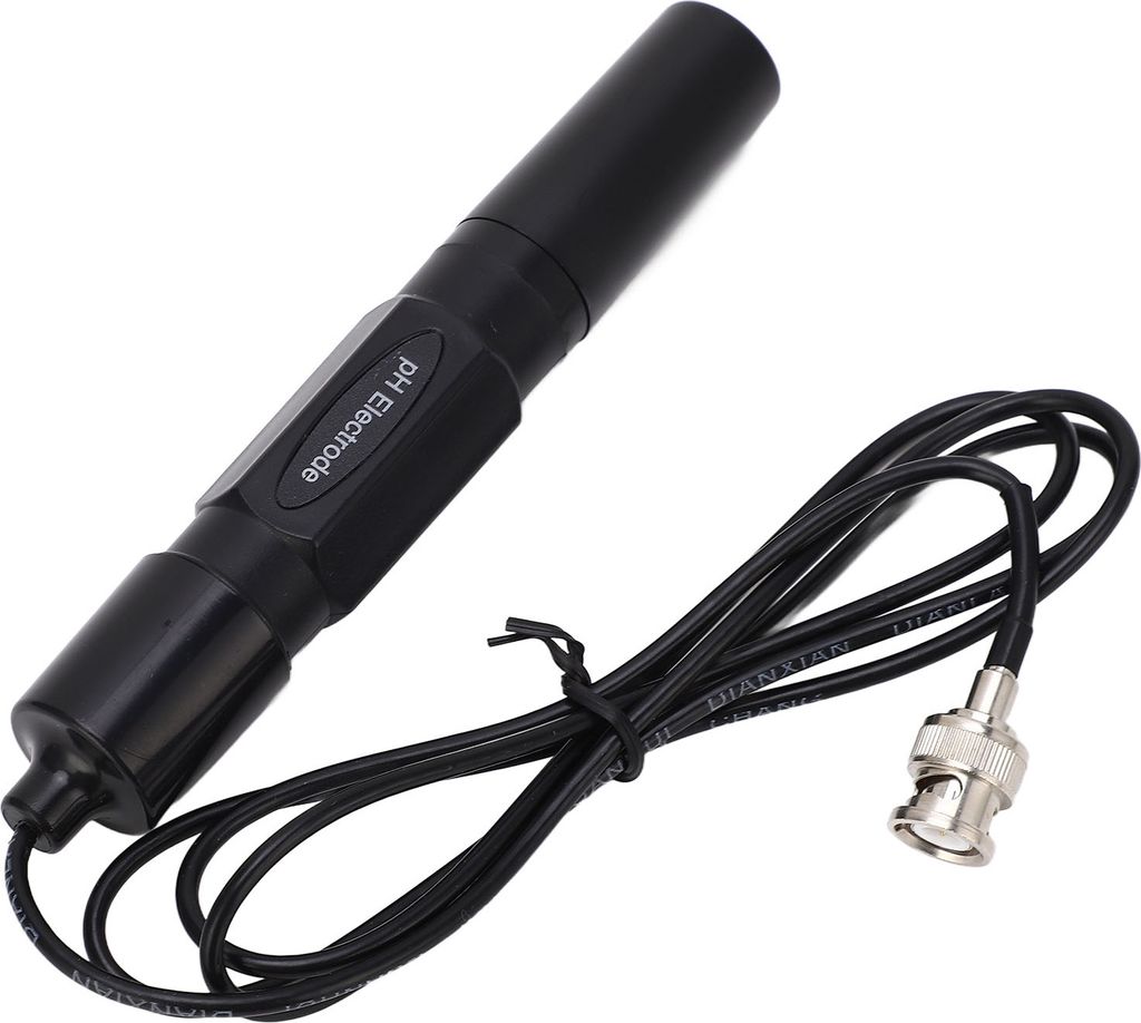 PH-Sonde Sensor Wasserdicht Genaue Messung Schnelles Ansprechen PH-Elektrode für Q9 BNC-Stecker 1,9m