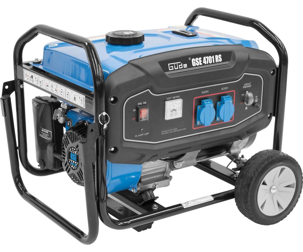 Stromerzeuger GSE 4701 RS 4-Takt 5,5 kW,15 l (7,5 PS)