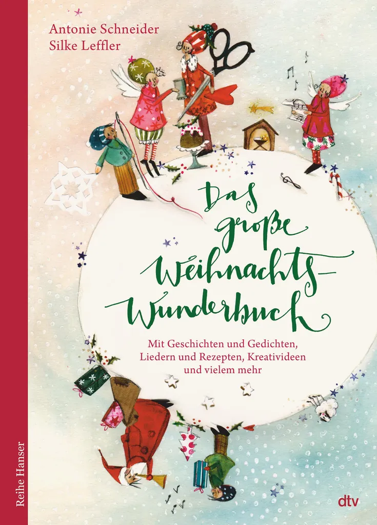 Das große WeihnachtsWunderBuch : le cadeau de Noël idéal sans écran