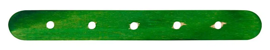 Jeu de Construction Éducatif en Bois Coloré - 500 Barres Créatives