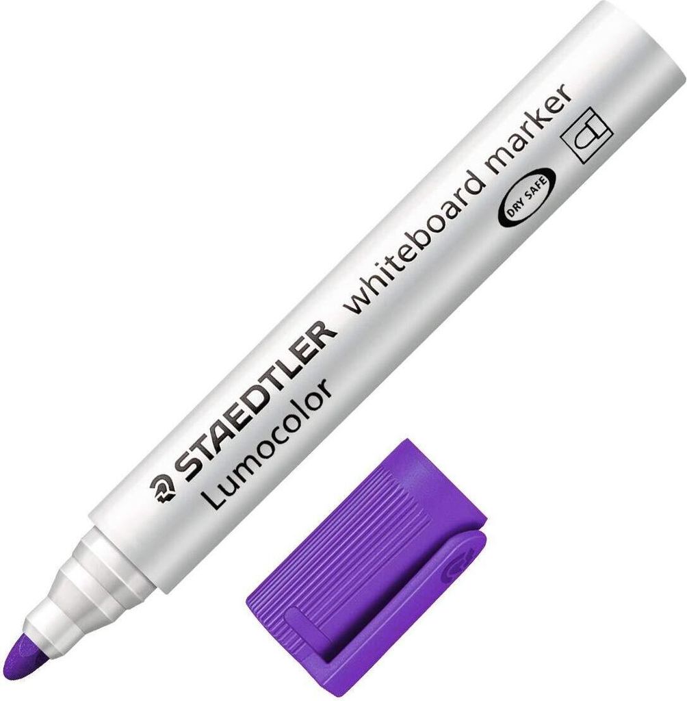STAEDTLER Lumocolor Whiteboard Marker 351 Strichstärke: 2,0 mm violett