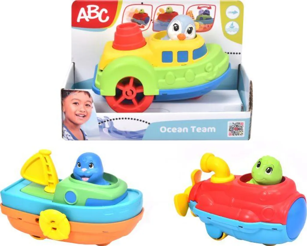 Bateau ABC Ocean Team 204112008 : Finies les larmes pendant le bain !